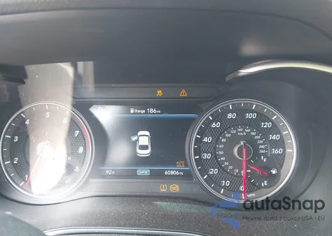 2020 Genesis G70 2.0T Rwd из США, поврежденный, VIN KMTG64LA2LU056450